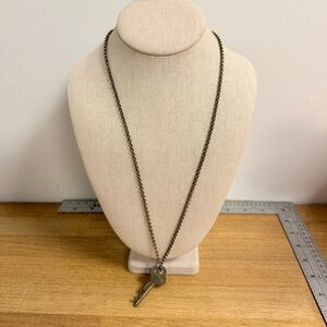 The Giving Keys inspire charm necklace